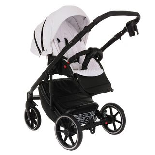 Коляска 2в1 Pituso Bella Белая