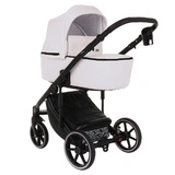 Коляска 2в1 Pituso Bella Белая - фото 3