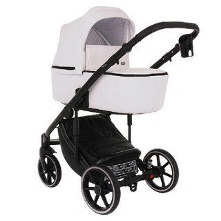 Коляска 2в1 Pituso Bella Белая