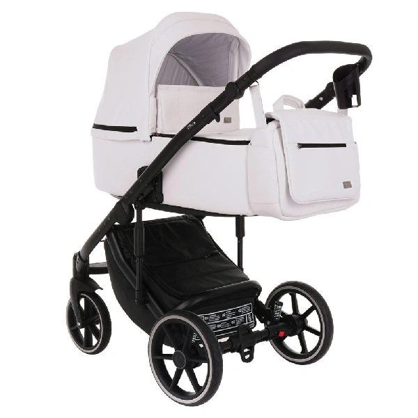 Коляска 2в1 Pituso Bella Белая - фото 2