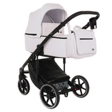 Коляска 2в1 Pituso Bella Белая - фото 2