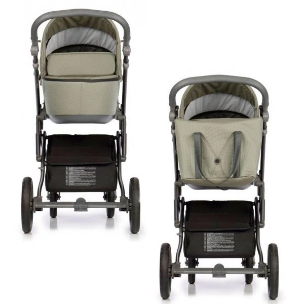 Коляска 2в1 Roan Bass Next Beige - фото 4