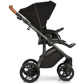 Коляска 2в1 Roan Bass Next Black