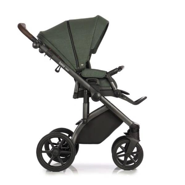 Коляска 2в1 Roan Bass Next Night Green - фото 2