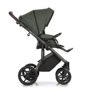 Коляска 2в1 Roan Bass Next Night Green