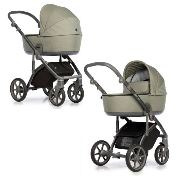 Коляска 2в1 Roan Bass Next Nougat - фото 3
