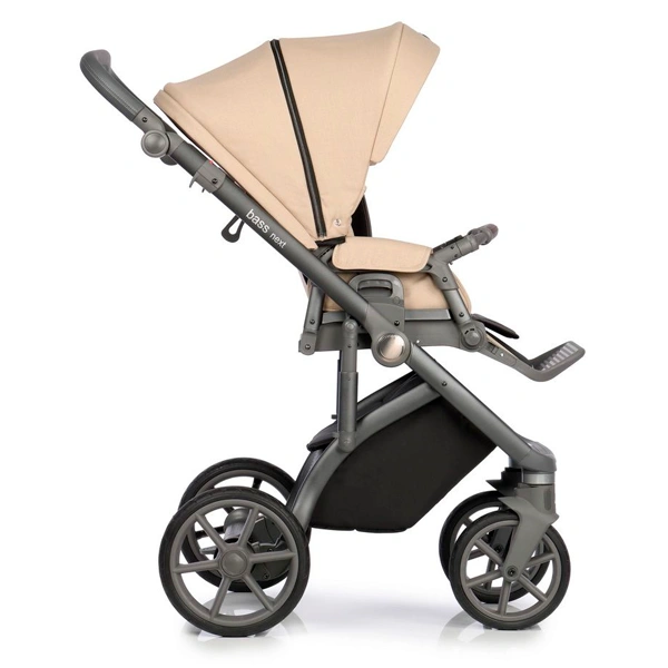 Коляска 2в1 Roan Bass Next Nougat - фото 2