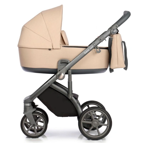 Коляска 2в1 Roan Bass Next Nougat