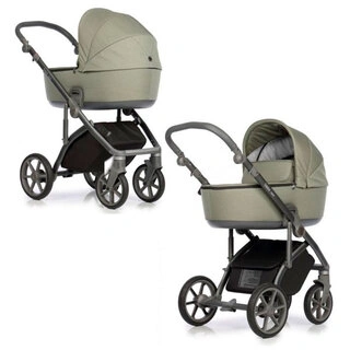 Коляска 2в1 Roan Bass Next Plum