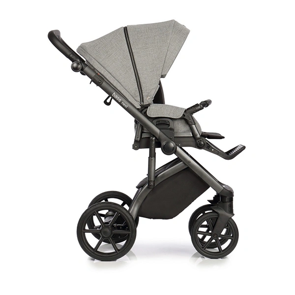 Коляска Roan 2 в 1 Bass Next Titanium - фото 2