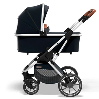 Детская коляска Moon 2в1 Rocca Des. 403 Navy