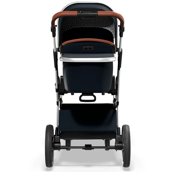 Детская коляска Moon 2в1 Rocca Des. 403 Navy - фото 3