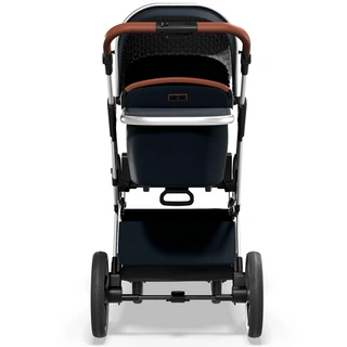 Детская коляска Moon 2в1 Rocca Des. 403 Navy