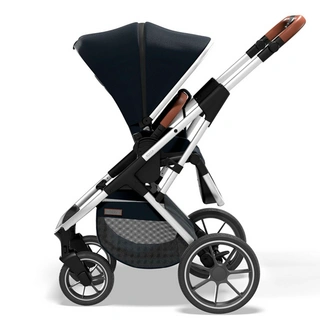 Детская коляска Moon 2в1 Rocca Des. 403 Navy