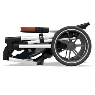 Детская коляска Moon 2в1 Rocca Des. 403 Navy