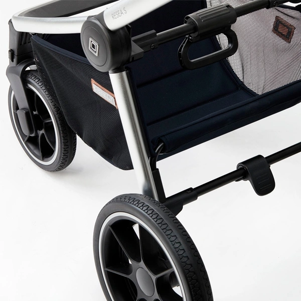 Детская коляска 2 в 1 Moon ReSea S Des. 403 Navy - фото 9