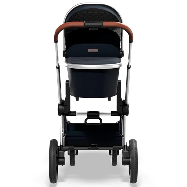 Детская коляска 2 в 1 Moon ReSea S Des. 403 Navy - фото 4