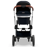 Детская коляска 2 в 1 Moon ReSea S Des. 403 Navy - фото 4