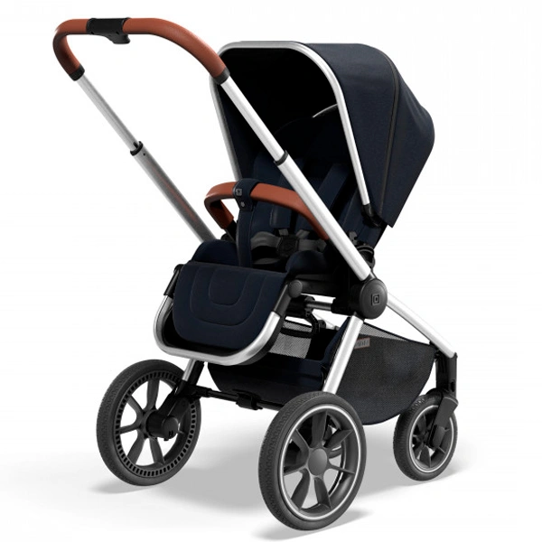 Детская коляска 2 в 1 Moon ReSea S Des. 403 Navy - фото 2