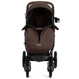 Детская коляска Tomix Stella HP-777 Dark Brown+Black 2022 - фото 5
