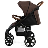 Детская коляска Tomix Stella HP-777 Dark Brown+Black 2022 - фото 6