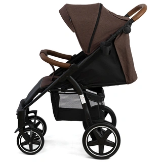 Детская коляска Tomix Stella HP-777 Dark Brown+Black 2022