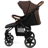 Детская коляска Tomix Stella HP-777 Dark Brown+Black 2022 - фото 8