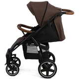 Детская коляска Tomix Stella HP-777 Dark Brown+Black 2022 - фото 10