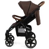 Детская коляска Tomix Stella HP-777 Dark Brown+Black 2022 - фото 11