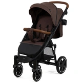 Детская коляска Tomix Stella HP-777 Dark Brown+Black 2022 - фото 4