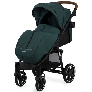 Детская коляска Tomix Stella HP-777 Dark Green+Black 2022