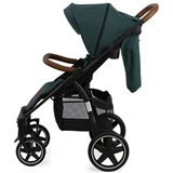 Детская коляска Tomix Stella HP-777 Dark Green+Black 2022 - фото 9