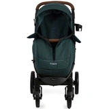 Детская коляска Tomix Stella HP-777 Dark Green+Black 2022 - фото 4