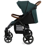Детская коляска Tomix Stella HP-777 Dark Green+Black 2022 - фото 7