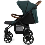 Детская коляска Tomix Stella HP-777 Dark Green+Black 2022 - фото 5