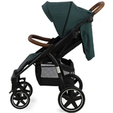 Детская коляска Tomix Stella HP-777 Dark Green+Black 2022 - фото 8