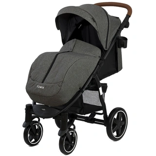 Детская коляска Tomix Stella HP-777 Grey+Black 2022