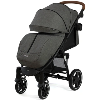 Детская коляска Tomix Stella HP-777 Grey+Black 2022