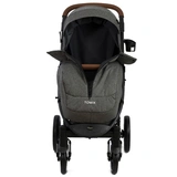 Детская коляска Tomix Stella HP-777 Grey+Black 2022 - фото 5