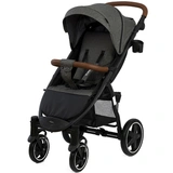 Детская коляска Tomix Stella HP-777 Grey+Black 2022 - фото 4