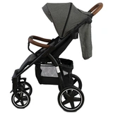 Детская коляска Tomix Stella HP-777 Grey+Black 2022 - фото 12