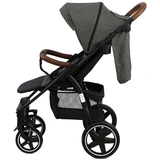 Детская коляска Tomix Stella HP-777 Grey+Black 2022 - фото 11
