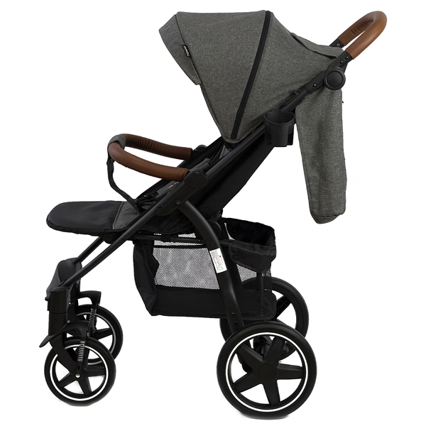 Детская коляска Tomix Stella HP-777 Grey+Black 2022 - фото 10