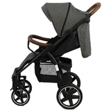 Детская коляска Tomix Stella HP-777 Grey+Black 2022 - фото 9