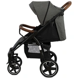 Детская коляска Tomix Stella HP-777 Grey+Black 2022 - фото 6