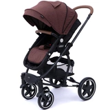 Детская коляска Tomix Emily HP720 Dark brown+Black - фото 4