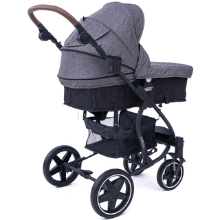 Детская коляска Tomix Emily HP720 Dark Grey+Black