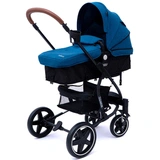 Детская коляска Tomix Emily HP720 Dark Blue+Black