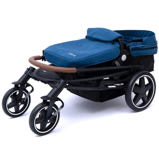 Детская коляска Tomix Emily HP720 Dark Blue+Black