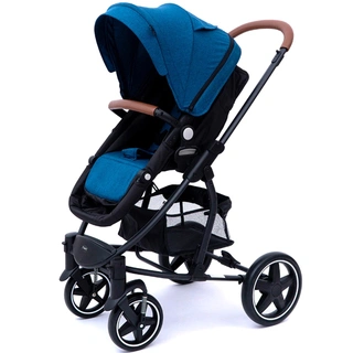 Детская коляска Tomix Emily HP720 Dark Blue+Black